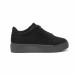 Γυναικεία μαύρα sneakers basic μοντέλο it150818-41 2