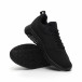 Ανδρικά μαύρα αθλητικά παπούτσια με αερόσολα it260919-9 4