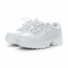 Ανδρικά λευκά αθλητικά παπούτσια Ckunky it150319-7 3