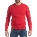 Ανδρική κόκκινη μπλούζα Basic it040219-92 2
