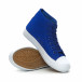 Γυναικεία Basic μπλε ψηλά sneakers  it150319-34 4