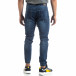 Ανδρικό μπλέ Jogger Jeans σε ροκ στυλ it170819-60 3