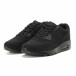 Ανδρικά μαύρα αθλητικά παπούτσια Air it221018-27 3