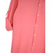 Ανδρικό ροζ λινό πουκάμισο Duca Homme DU140206 it120422-7 5