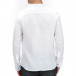 Ανδρικό λινό λευκό πουκάμισο Just West LINO2023-CA02 it260523-4 3
