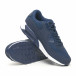 Ανδρικά μπλε αθλητικά παπούτσια με αερόσολα it251019-11 5
