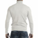Ανδρικό λευκό πουλόβερ Duca Homme it231220-17 3
