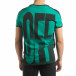 Ανδρική πράσινη κοντομάνικη μπλούζα ON/OFF it150419-50 3