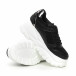 Γυναικεία Chunky αθλητικά παπούτσια μαύρα με πλατφόρμα it130819-36 4
