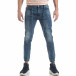 Ανδρικό γαλάζιο τζιν Jogger Jeans it040219-3 3