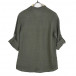 Just West Ανδρικό λινό πράσινο πουκάμισο  LINO2023-CA02 it260523-5 5