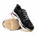 Ανδρικά αθλητικά παπούτσια σε μαύρο και κόκκινο με χοντρή σόλα it221018-41 4
