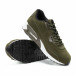 Ανδρικά πράσινα σουέτ αθλητικά παπούτσια Air it140918-29 4