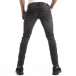 Ανδρικό γκρι τζιν Slim Jeans με ξεθωριασμένο εφέ it250918-14 4