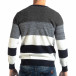 Ανδρικό πλεκτό πουλόβερ σε τρία χρώματα it261018-110 3