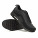 Ανδρικά μαύρα αθλητικά παπούτσια Air it221018-29 4