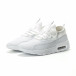 Ανδρικά λευκά αθλητικά παπούτσια Air ελαφρύ μοντέλο it250119-28 3