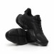 Extra Chunky ανδρικά μαύρα αθλητικά παπούτσια ελαφρύ μοντέλο it260919-30 5