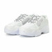 Ανδρικά λευκά αθλητικά παπούτσια All white it221018-39 3