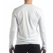 Ανδρική λευκή μπλούζα V-neck it040219-89 3