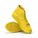 Γυναικεία κίτρινα ψηλά sneakers it250119-79 4