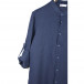 Ανδρικό λινό πουκάμισο σε τζιν χρώμα Duca Homme DU140206 it120422-5 4