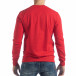 Ανδρική κόκκινη μπλούζα Basic it040219-92 3