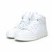 Ανδρικά ψηλά λευκά sneakers it051219-2 3