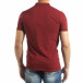 Ανδρική κόκκινη Polo Shirt it150419-95 3