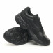 Ανδρικά αθλητικά παπούτσια ελαφρύ μοντέλο All black it251019-13 4