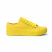Γυναικεία κίτρινα sneakers  it250119-73 2