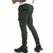 Ανδρικό Cargo Jogger παντελόνι σε χρώμα Olive it041019-45 4