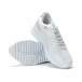 Ανδρικά λευκά αθλητικά παπούτσια ελαφρύ μοντέλο it250119-16 4