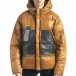 Ανδρικό χειμωνιάτικο μπουφάν με μεγάλες τσέπες it091219-15 2