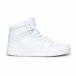 Ανδρικά ψηλά λευκά sneakers it051219-2 2