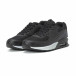 Ανδρικά μαύρα αθλητικά παπούτσια με σόλες αέρα it150818-15 3