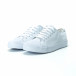 Γυναικεία λευκά sneakers   it250119-72 3