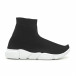 Ανδρικά μαύρα αθλητικά παπούτσια Slip-on  L9XX246-1-NK368 it150319-13 2