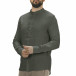 Just West Ανδρικό λινό πράσινο πουκάμισο  LINO2023-CA02 it260523-5 2