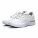 Ανδρικά λευκά πλεκτά αθλητικά παπούτσια  it240419-13 3