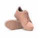 Γυναικεία ροζ sneakers basic μοντέλο it150818-39 4