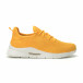 Ανδρικά κίτρινα αθλητικά παπούτσια Hole design ελαφρύ μοντέλο it250119-25 2