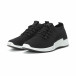 Ανδρικά μαύρα αθλητικά παπούτσια καλτσάκι it150818-1 3