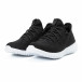 Ανδρικά μαύρα αθλητικά παπούτσια ελαφρύ μοντέλο it140918-11 3