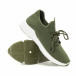 Πλεκτά ανδρικά πράσινα αθλητικά παπούτσια  it221018-37 4