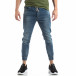 Ανδρικό γαλάζιο τζιν Jogger Jeans it210319-2 2