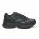 Ανδρικά αθλητικά παπούτσια ελαφρύ μοντέλο All black it251019-13 2