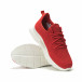 Ανδρικά κόκκινα αθλητικά παπούτσια Hole design ελαφρύ μοντέλο it250119-21 4