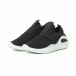 Ανδρικά μαύρα αθλητικά παπούτσια από νεοπρέν με λάστιχο it150818-11 3