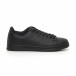 Ανδρικά μαύρα ματ sneakers Basic it130819-16 2